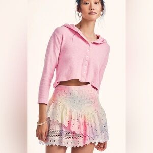 LoveShackFancy Aaron Skirt - Candyland Hand Tie Dye